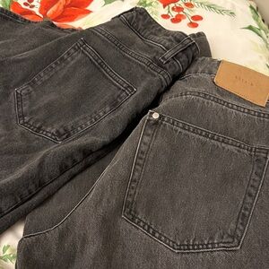 H&M Black Flare & Wide Leg Jeans